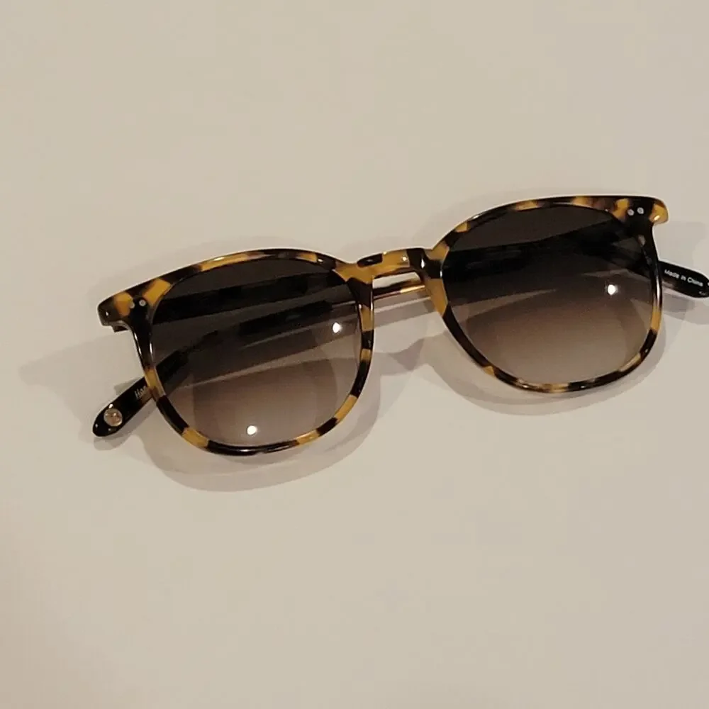 Womens sunglasses Garrett Leight Rialto LPT 49x21 Tortoise frame